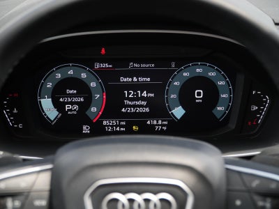 2022 Audi Q3 S line Premium