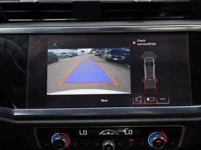 2022 Audi Q3 S line Premium