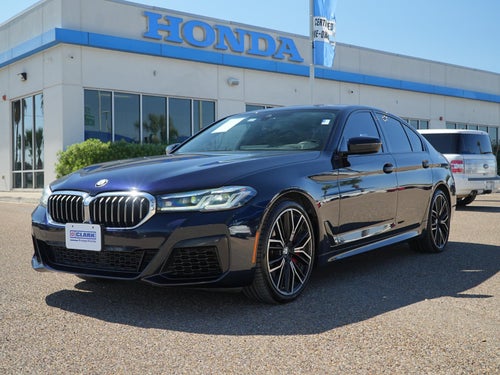 2022 BMW 5 Series 540i