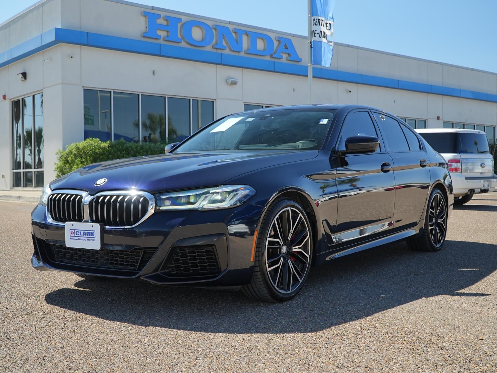 2022 BMW 5 Series 540i