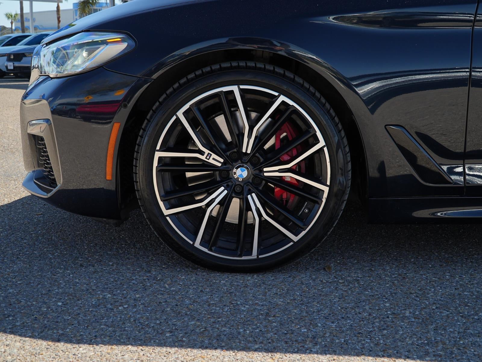 2022 BMW 5 Series 540i