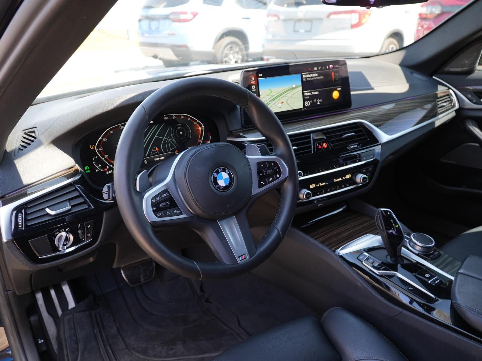 2022 BMW 5 Series 540i
