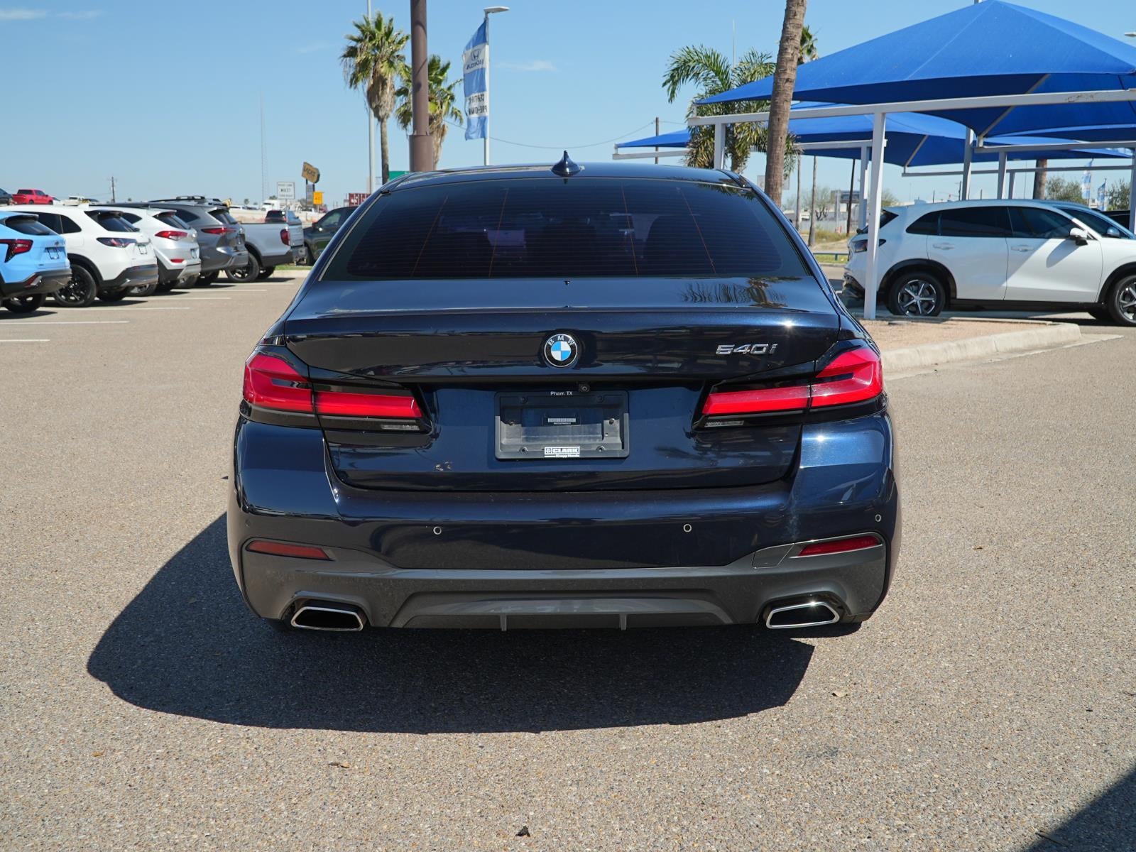 2022 BMW 5 Series 540i