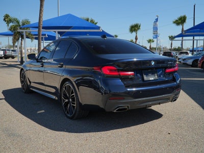 2022 BMW 5 Series 540i