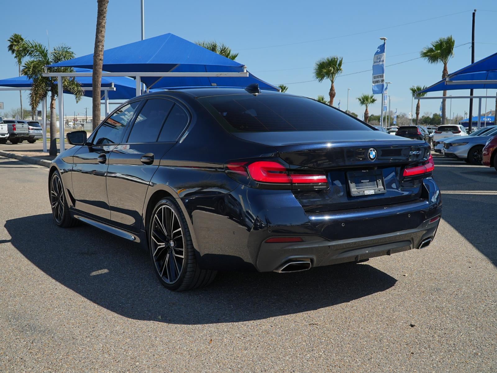 2022 BMW 5 Series 540i