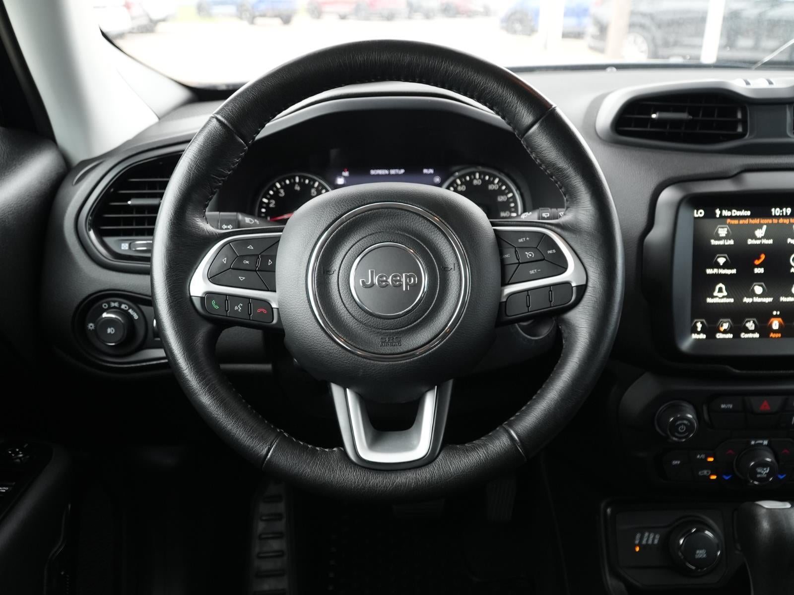 2023 Jeep Renegade Altitude