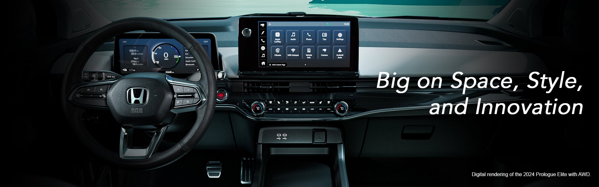 2024 Honda Prologue | Clark Knapp Honda in Pharr TX