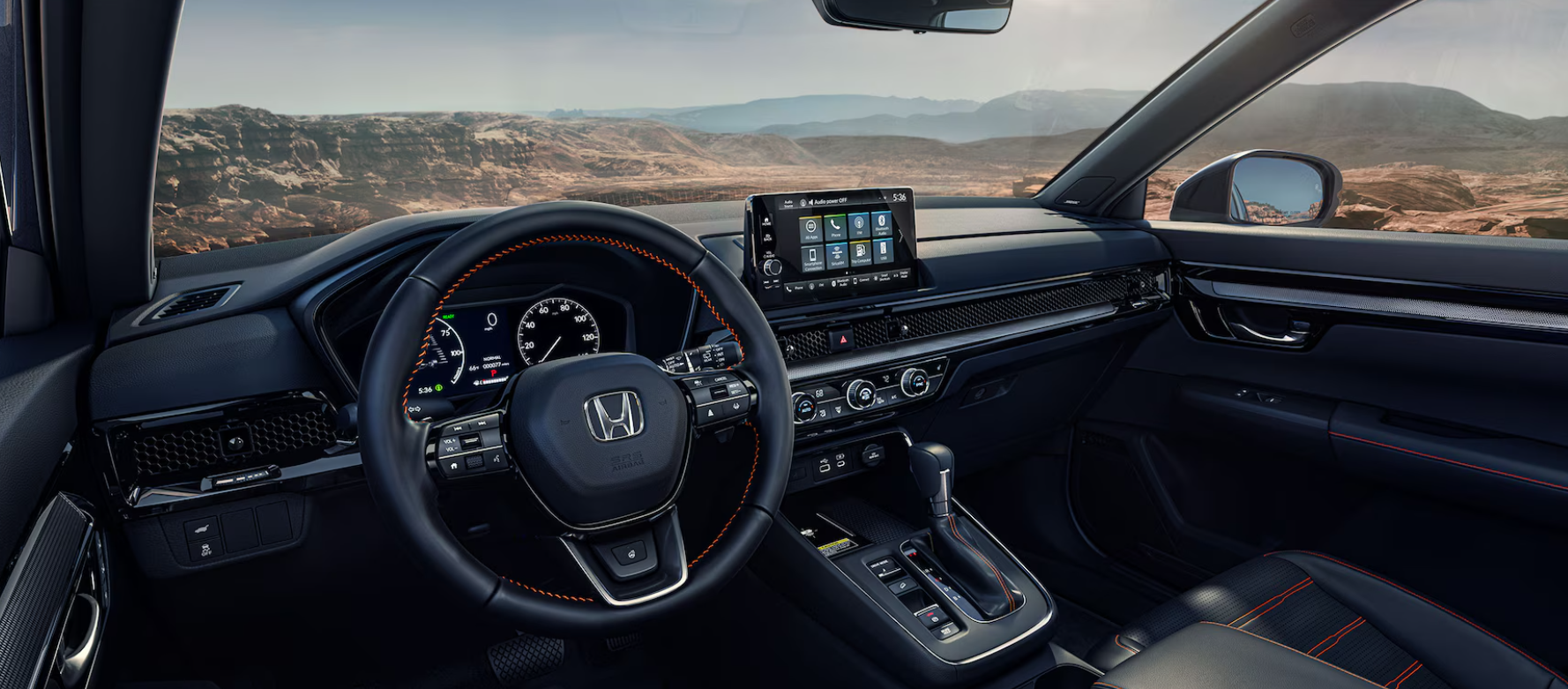 2025 Honda CR-V Hybrid Interior