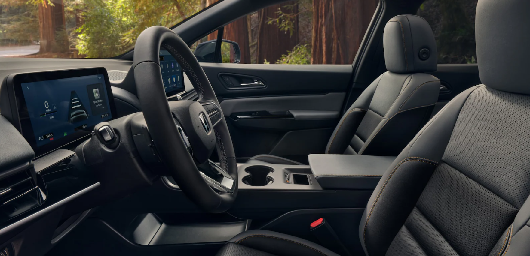 2025 Honda Prologue Interior