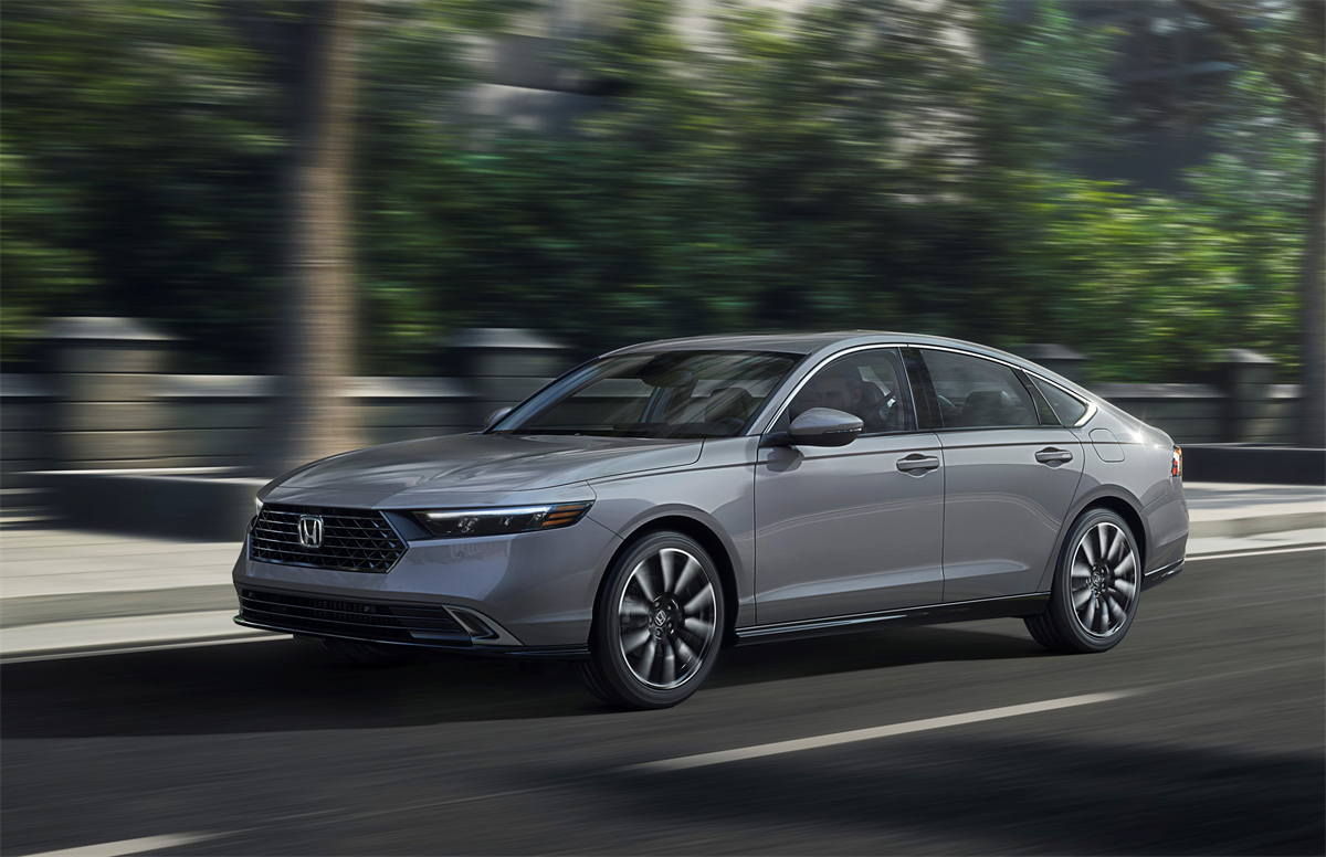 2026 Honda Accord on the road