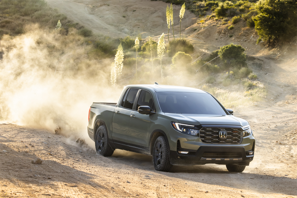 2026 Honda Ridgeline