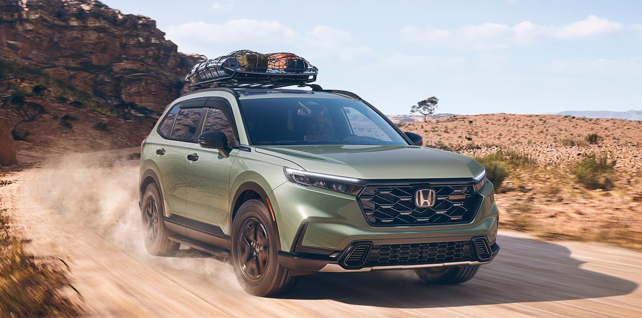 2026 Honda CR-V TrailSport Hybrid