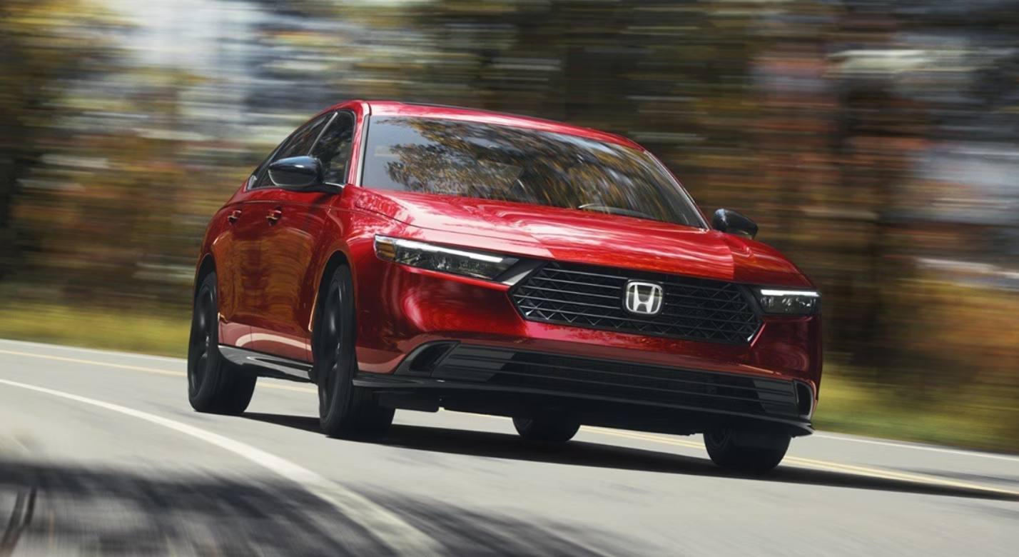 2026 Honda Accord Sport-L Hybrid 2