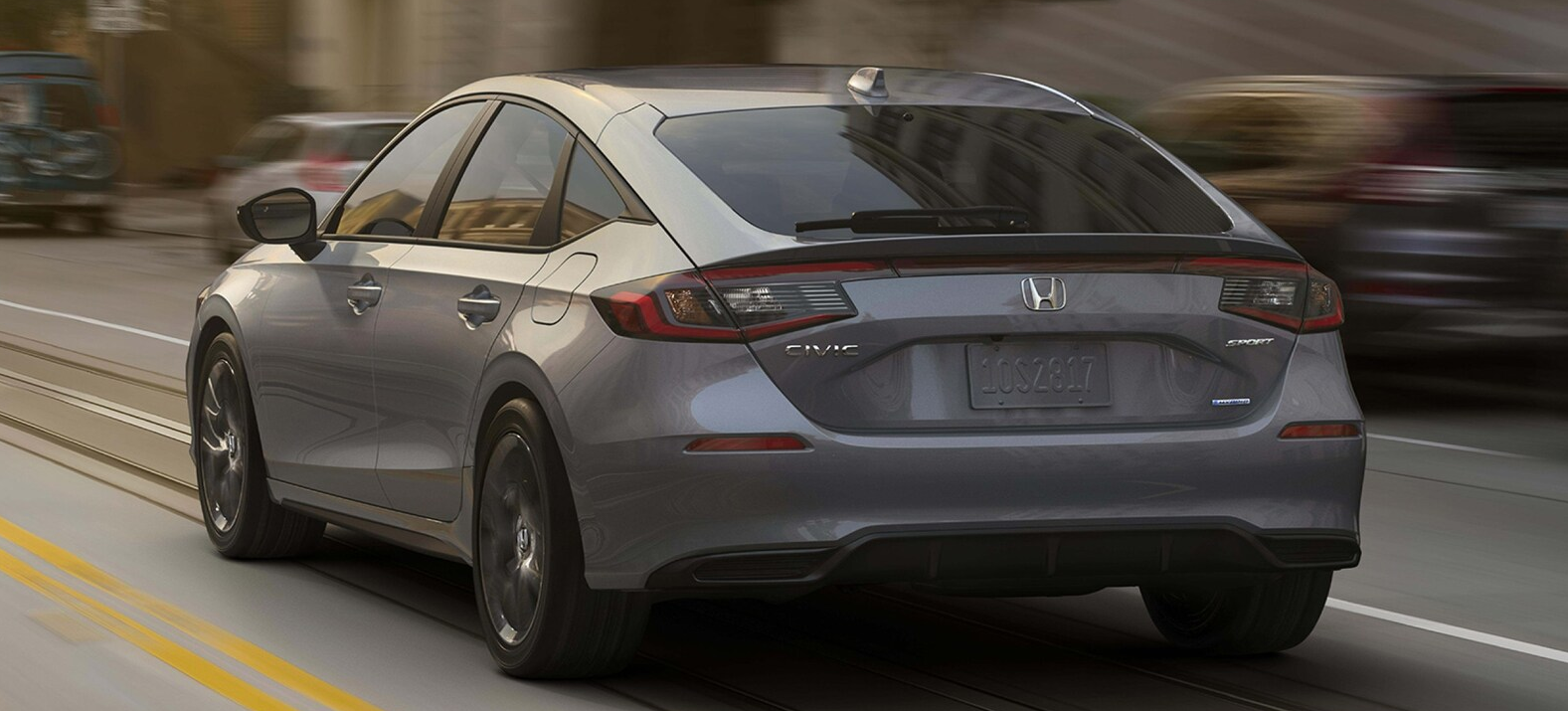 2026 Honda Civic Hatchback Hybrid Sport