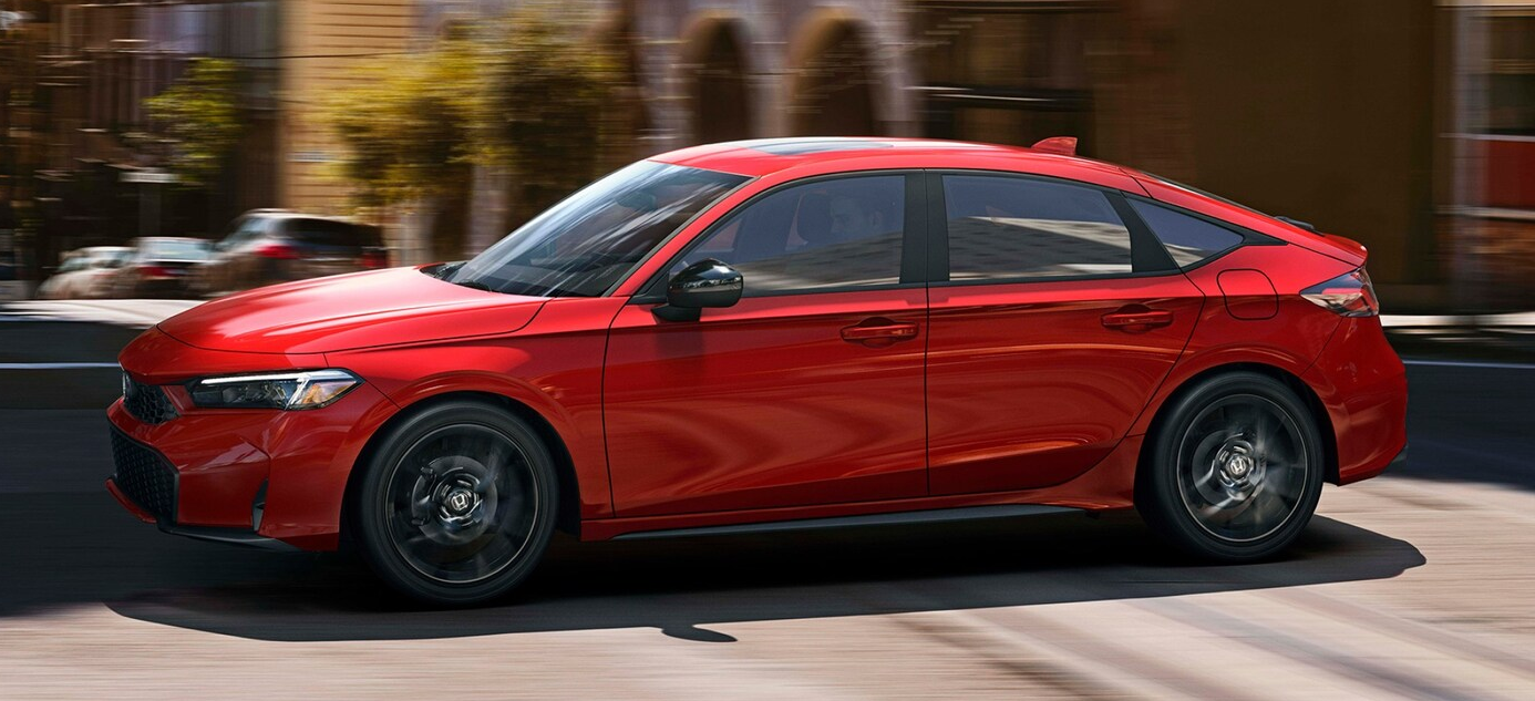 2026 Honda Civic Hatchback