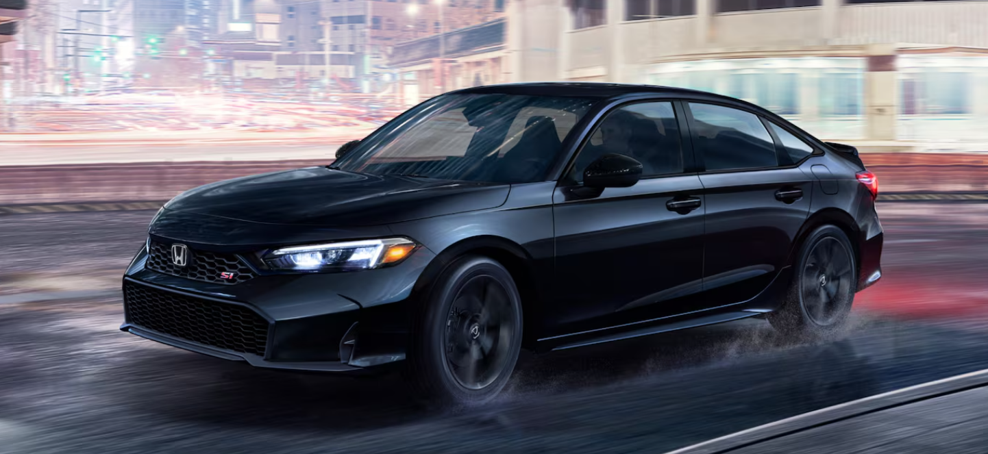 2026 Honda Civic Si