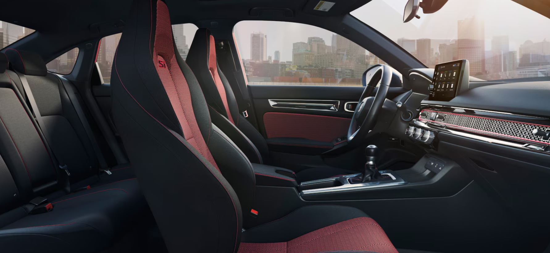 2026 Honda Civic Si Interior