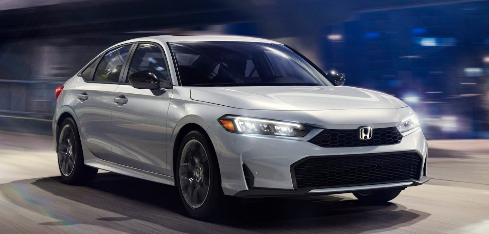 2026 Honda Civic Sport Touring Hybrid