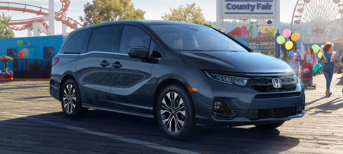 2026 Honda Odyssey Elite