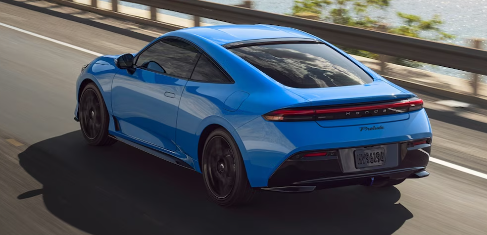 2026 Honda Prelude