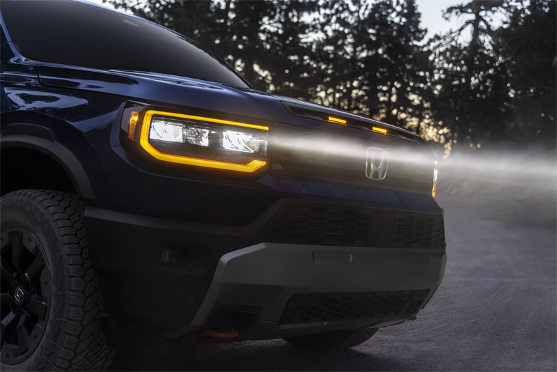 2027 Honda Passport Headlights
