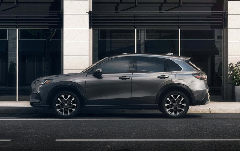 2027 Honda HR-V exterior side view