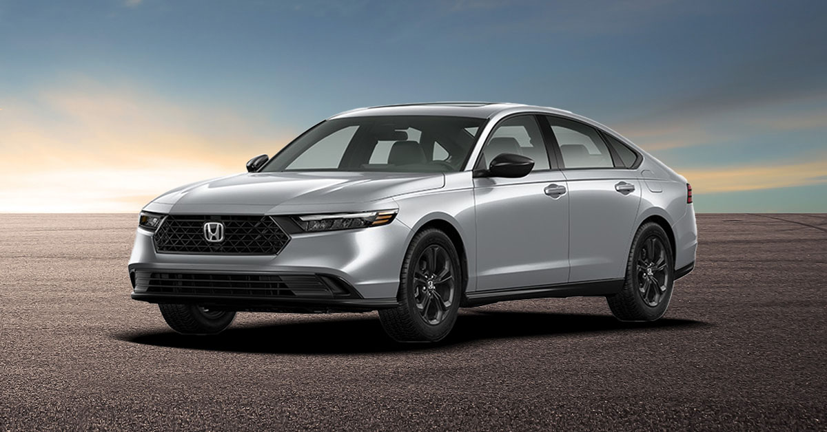 New 2025 Honda
Accord