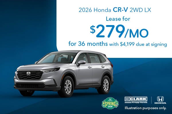 2026 Honda CR-V