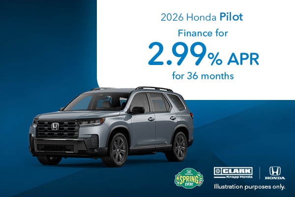2026 Honda Pilot