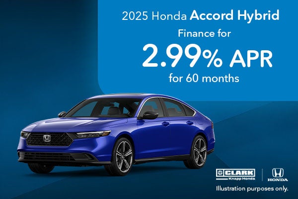 2025 Honda Accord Hybrid