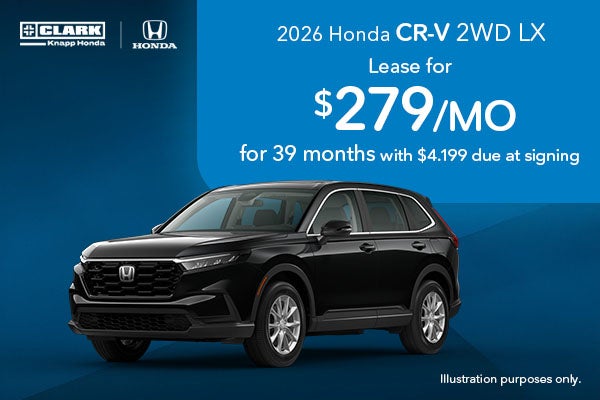 2026 Honda CR-V