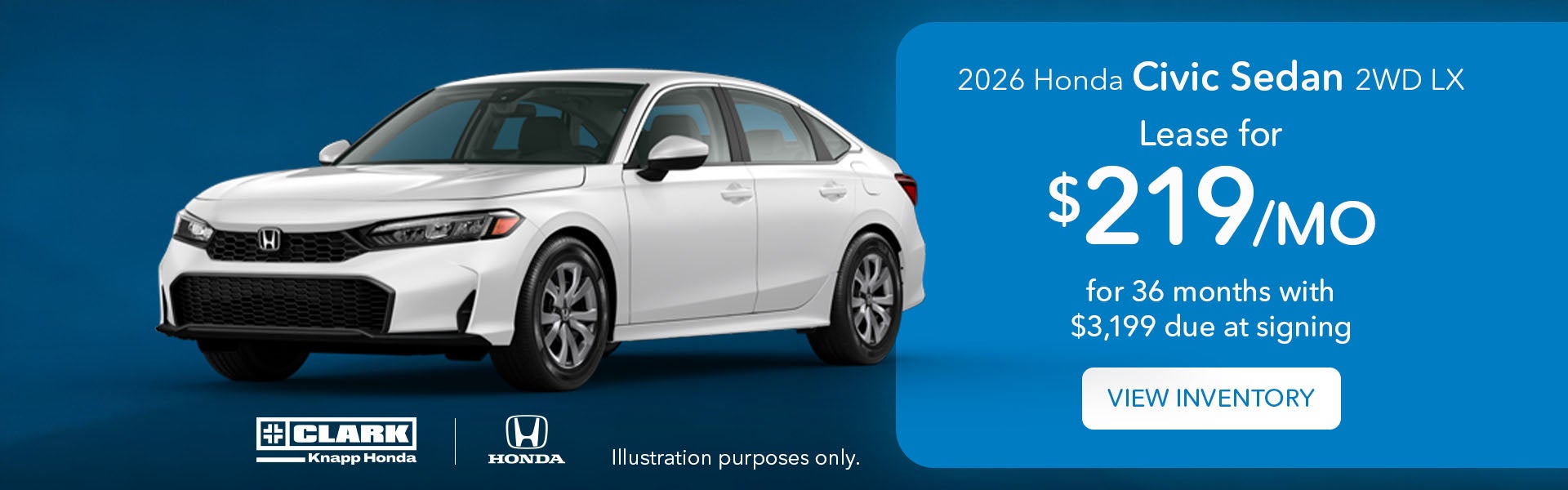 2026 Honda Civic Sedan