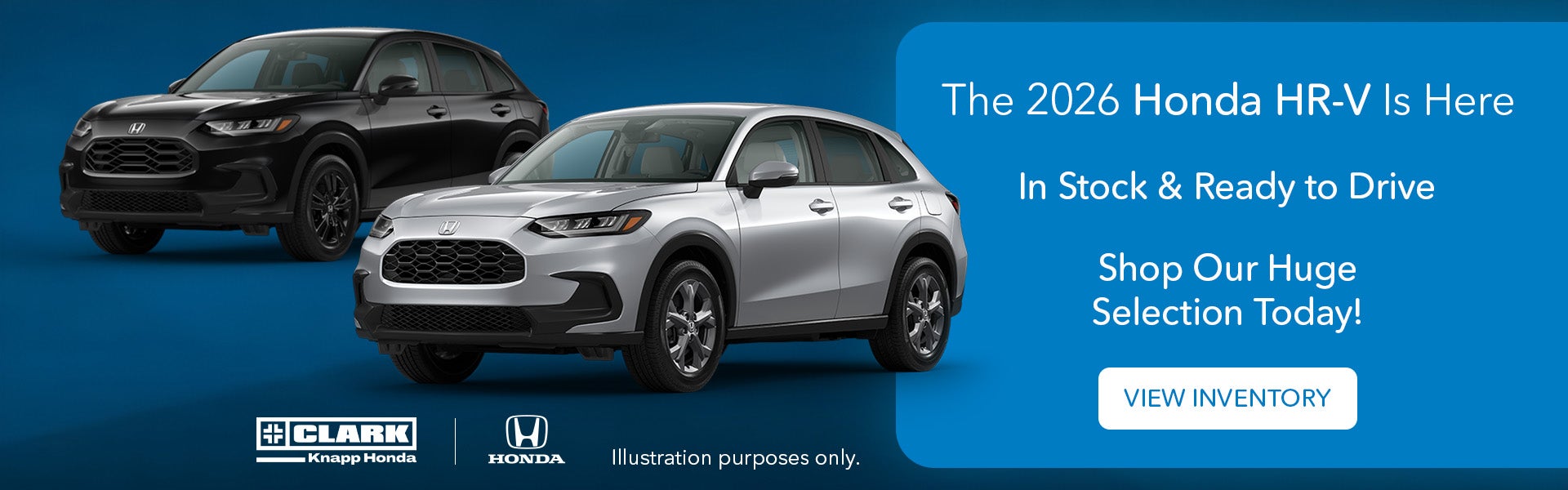 2026 Honda HR-V
