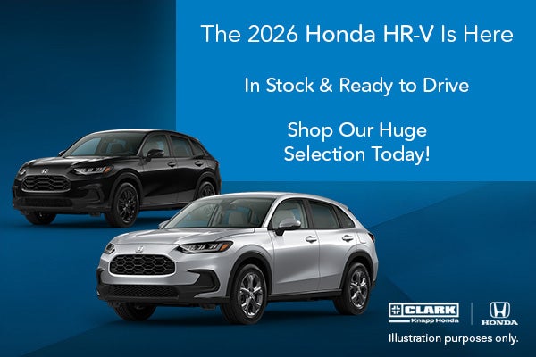 2026 Honda HR-V