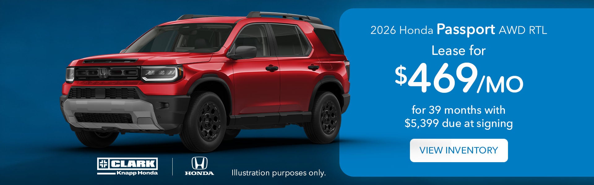 2026 Honda Passport