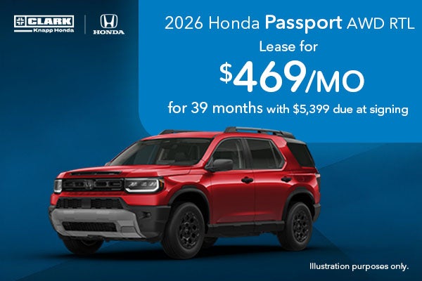 2026 Honda Passport