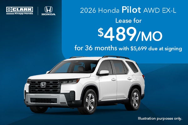 2026 Honda Pilot