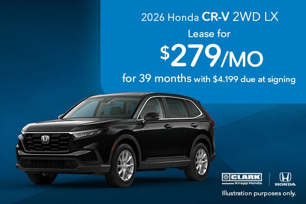 2026 Honda CR-V