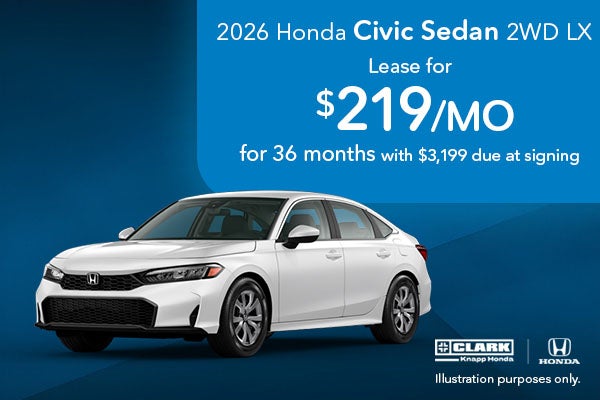 2026 Honda Civic Sedan