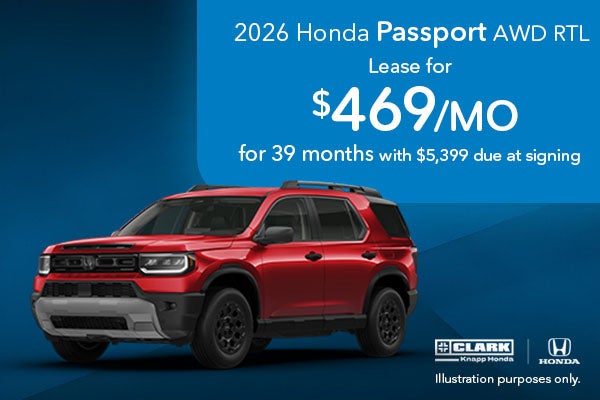 2026 Honda Passport