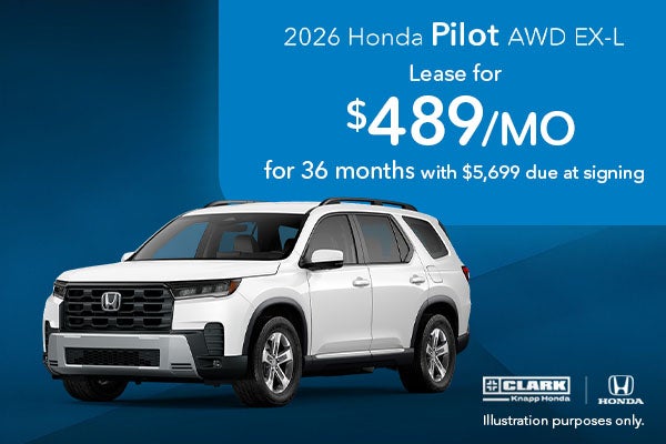 2026 Honda Pilot