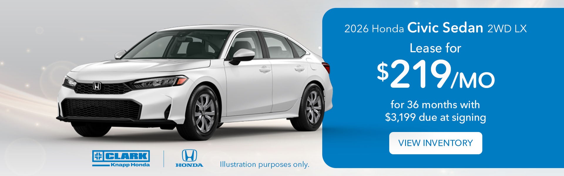 2026 Honda Civic Sedan
