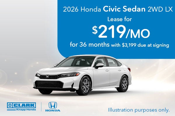 2026 Honda Civic Sedan
