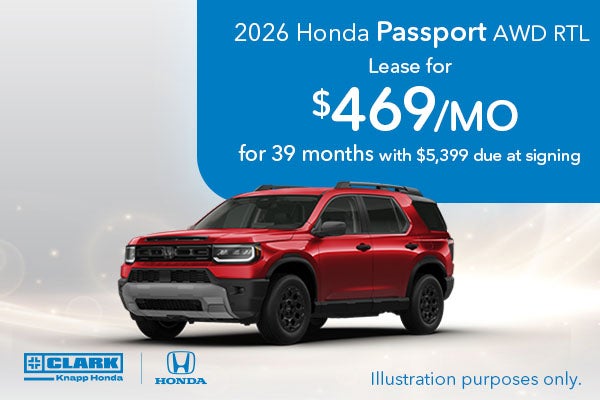 2026 Honda Passport