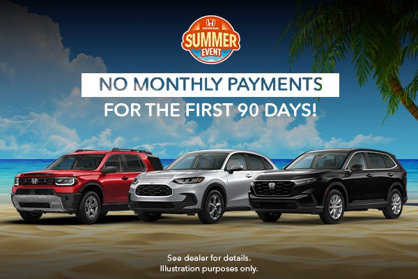 No Payments 90 Days!