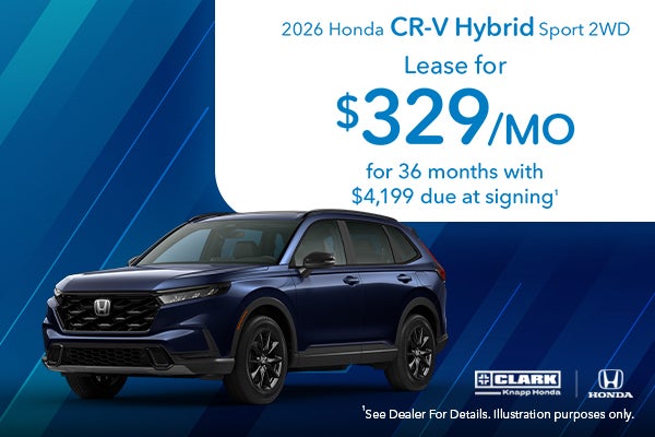 Honda CR-V Hybrid