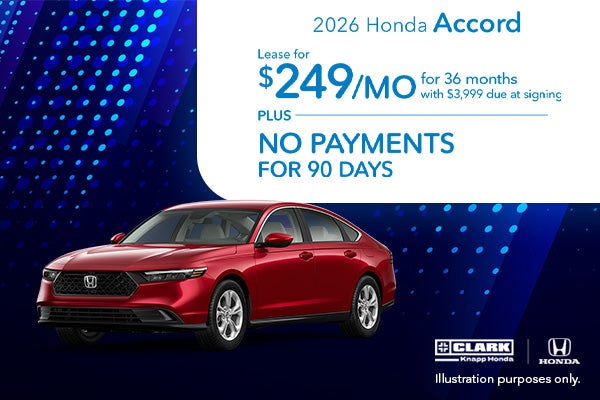 2026 Honda Accord