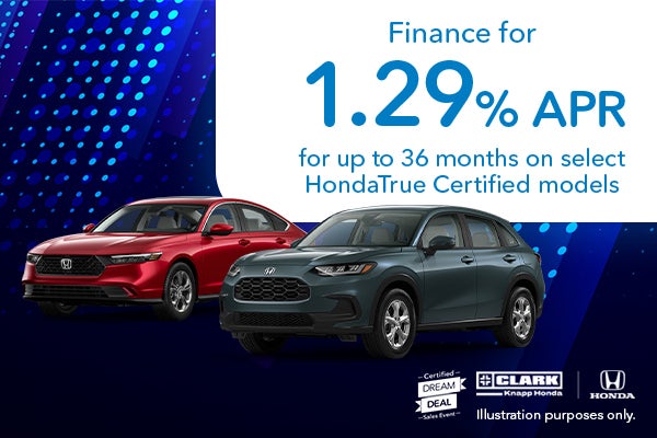 Certified Dream Deal Sales Event