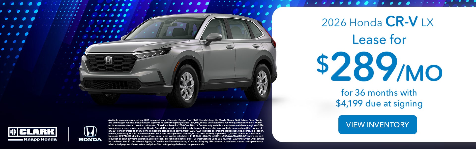 2026 Honda CR-V