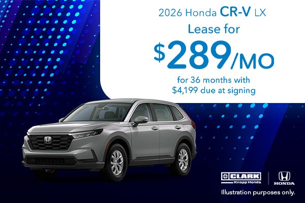 2026 Honda CR-V